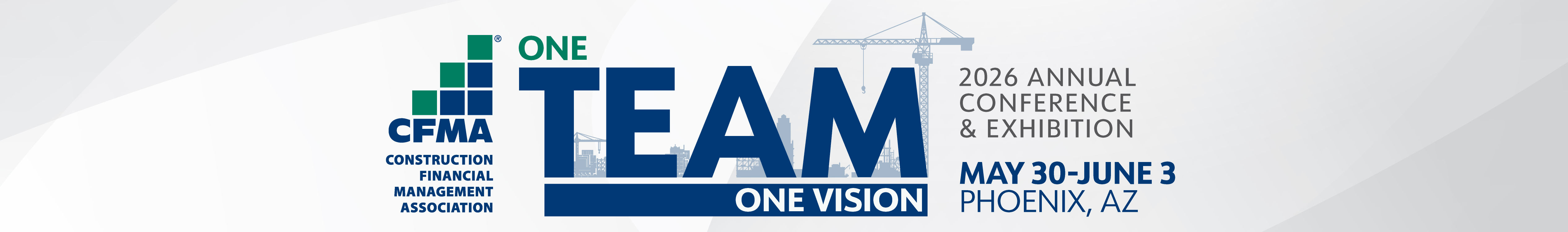 CFMA&rsquo;s Annual Conference & Exhibition