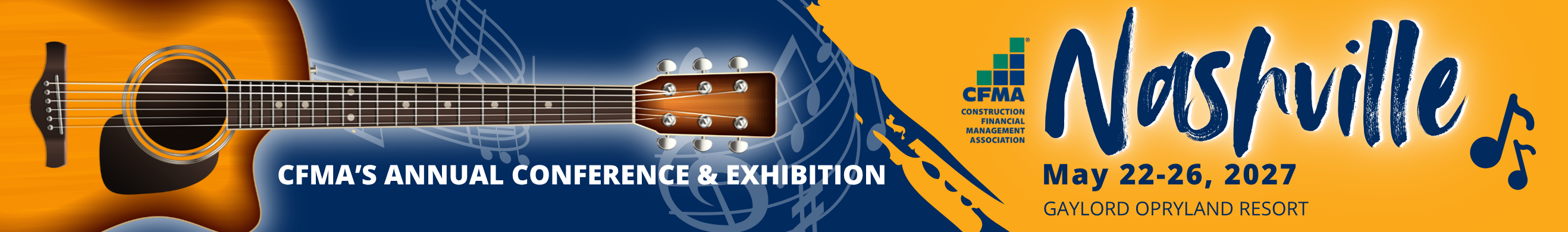 CFMA’s Annual Conference & Exhibition